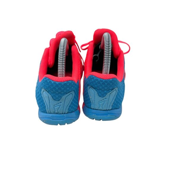 Inov 8 Womens F-Lite 235 Teal Coral Pink Running Workout Minimalist Shoes Sz 7.5 - Picture 4 of 8